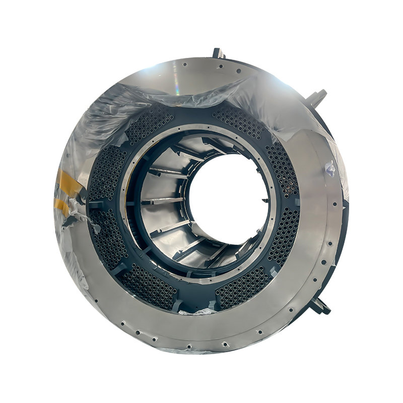 Đế máy xuyên ống dọc