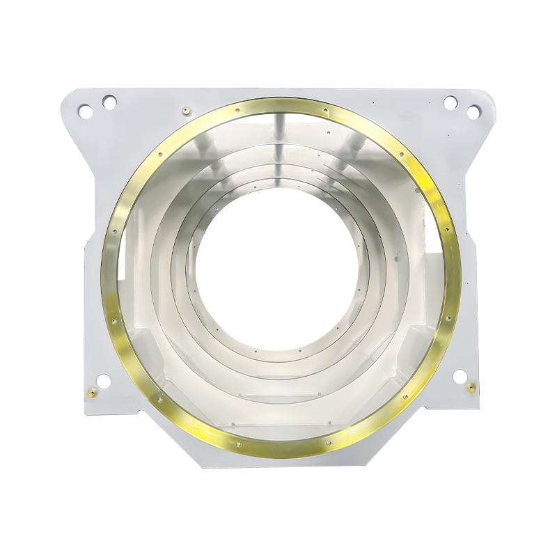 Khung động cơ hình trụ đế vuông