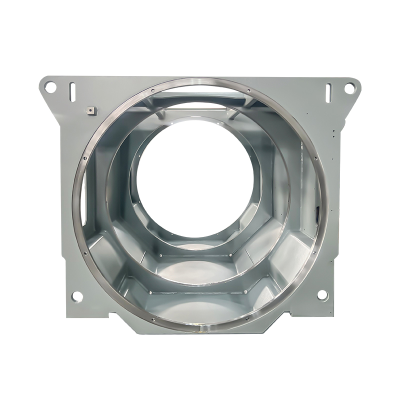 Khung máy làm mát ống nhôm ngang