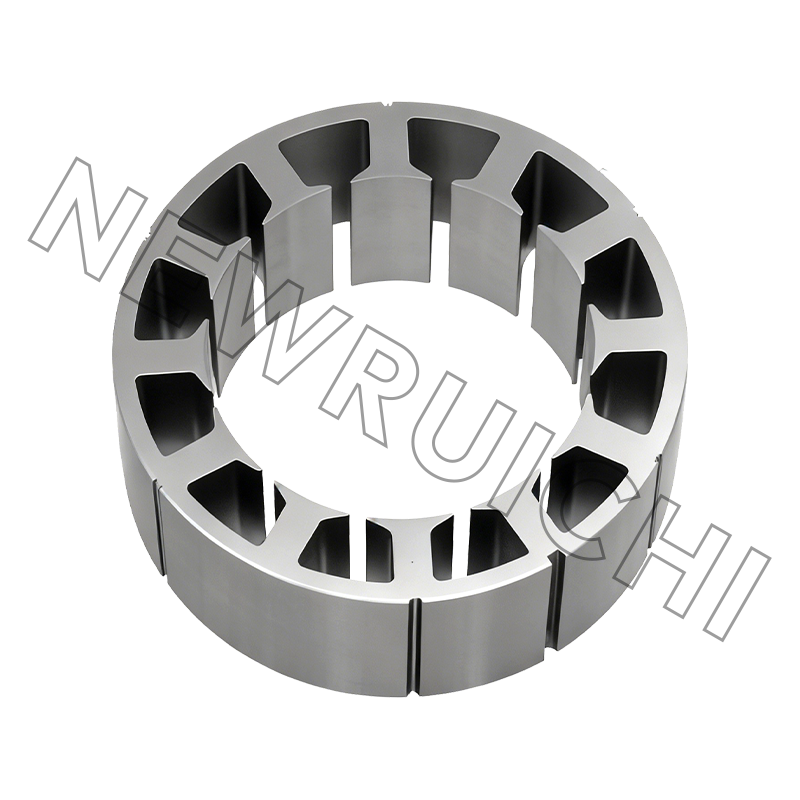 Lớp phủ stator và rôto động cơ DC