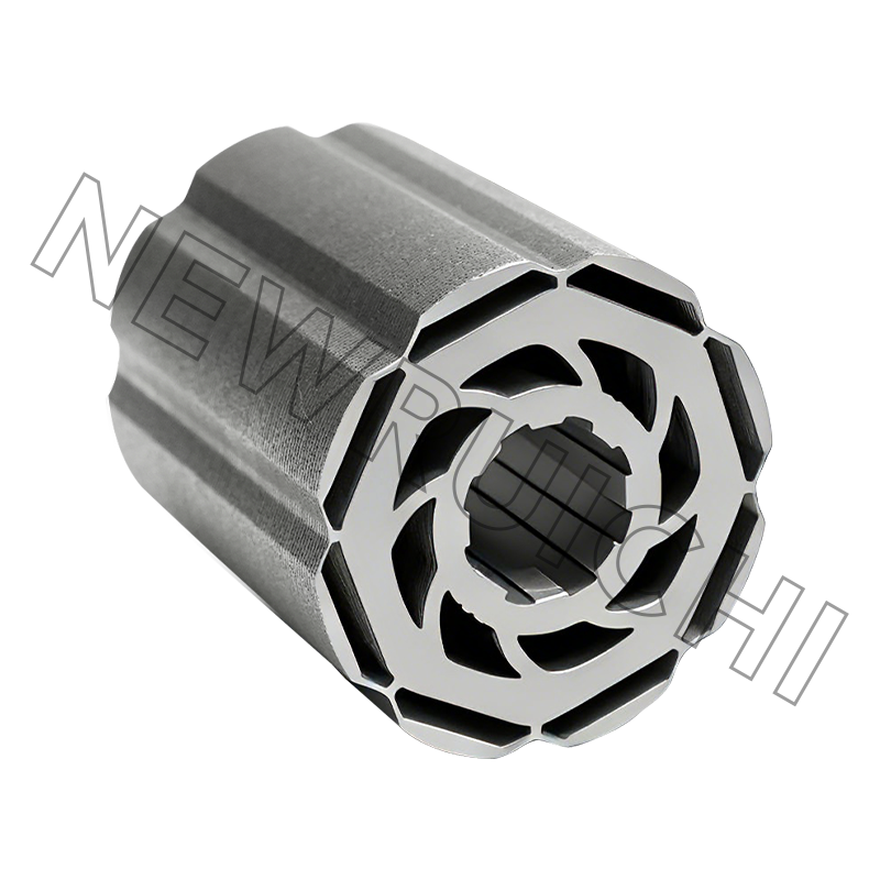 Lắp ráp lõi rôto và Stator động cơ servo