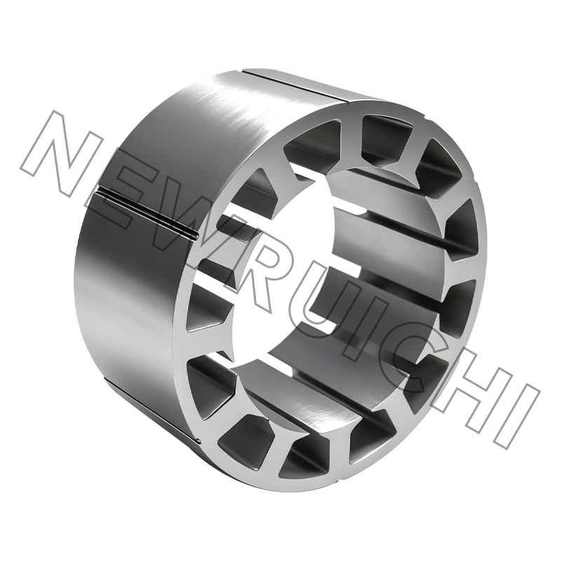 Lắp ráp lõi rôto và Stator động cơ bước