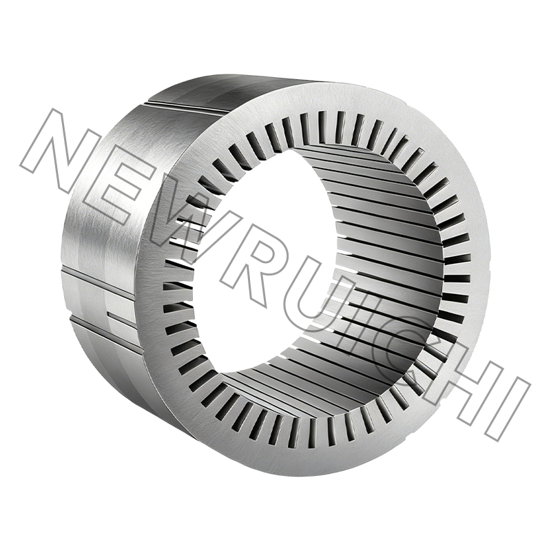 Lắp ráp lõi rôto và stator động cơ xe năng lượng mới